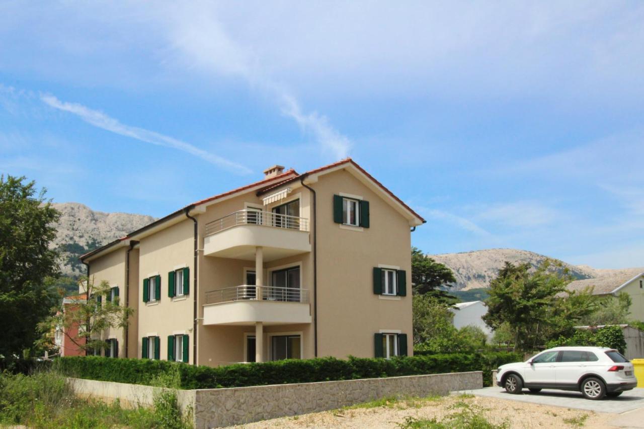 Apartments By The Sea Baska, Krk - 18845 Baška Exterior foto