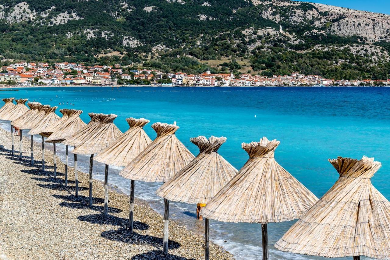 Apartments By The Sea Baska, Krk - 18845 Baška Exterior foto