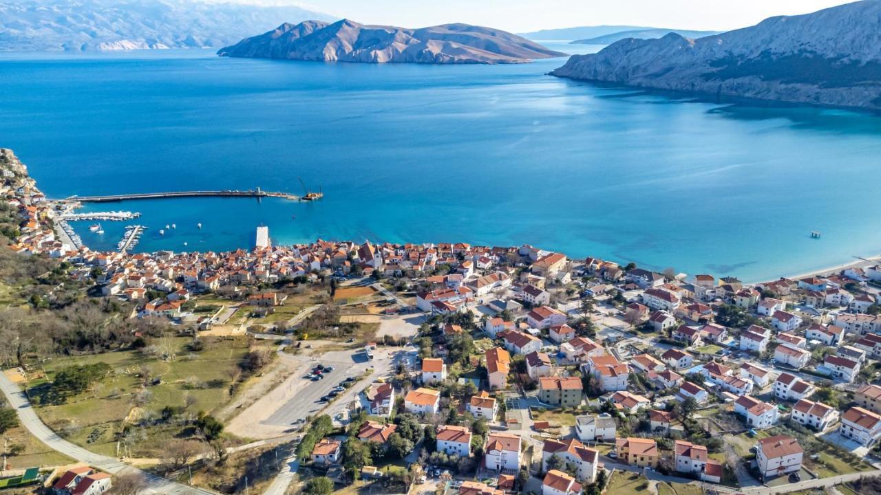 Apartments By The Sea Baska, Krk - 18845 Baška Exterior foto